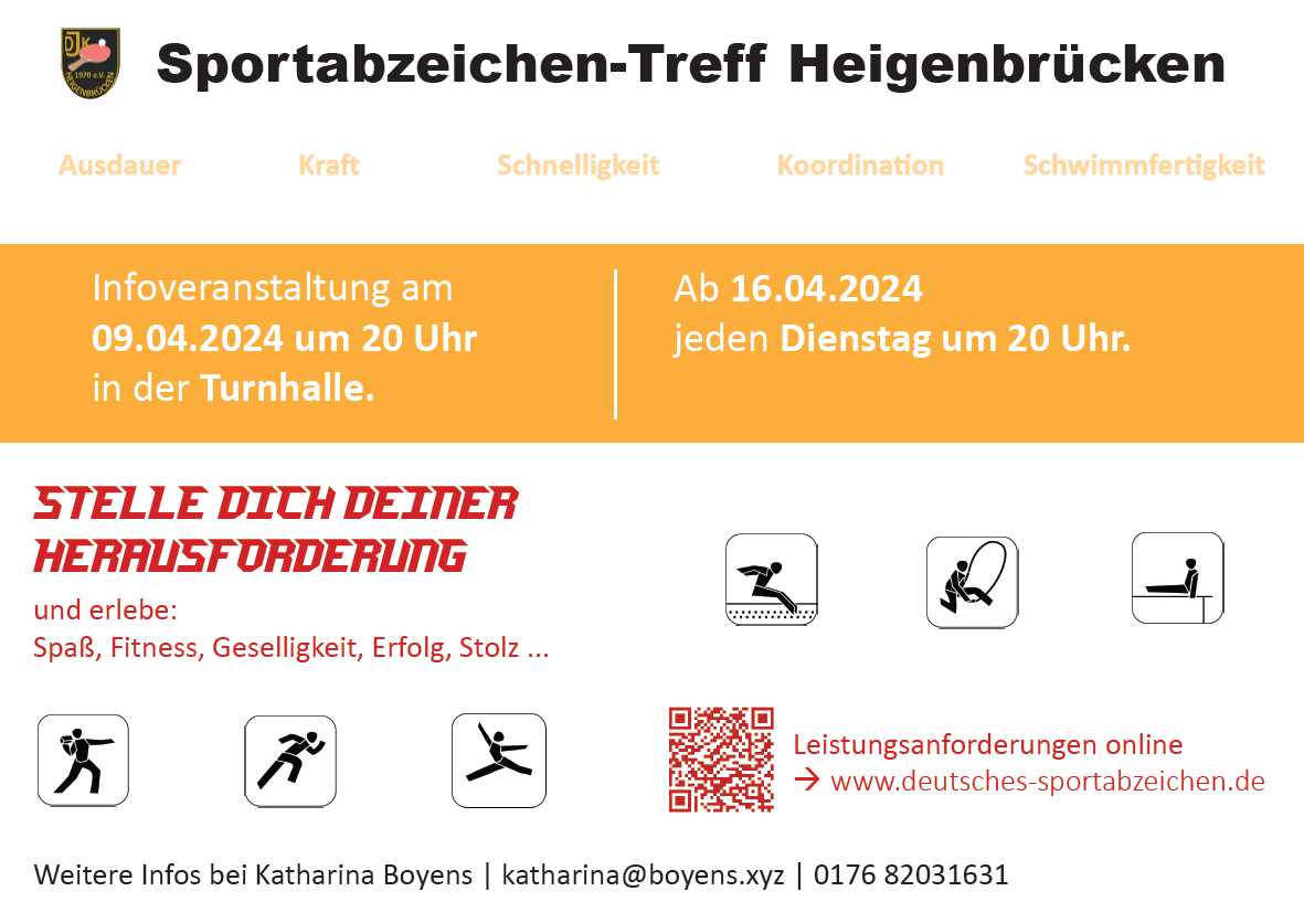 Sportabzeichen 2024